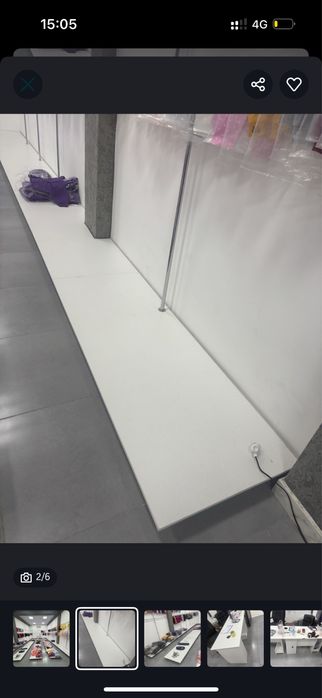 Продам стеллажи для склада в отличном состоянии