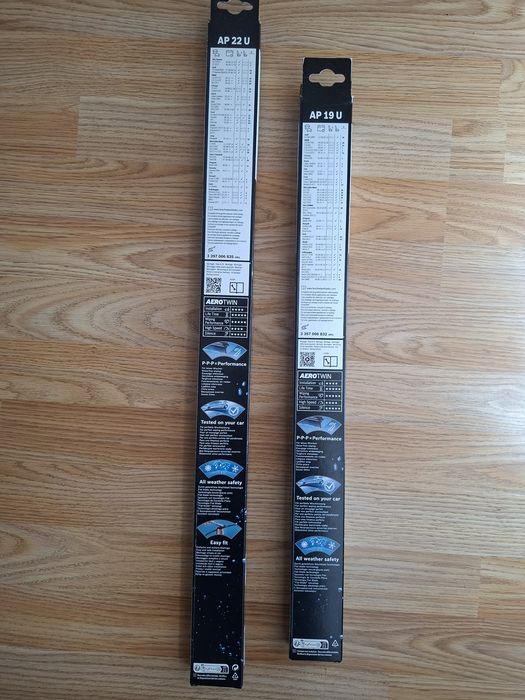 Чистачки за кола Bosch AEROTWIN 19" и 22"