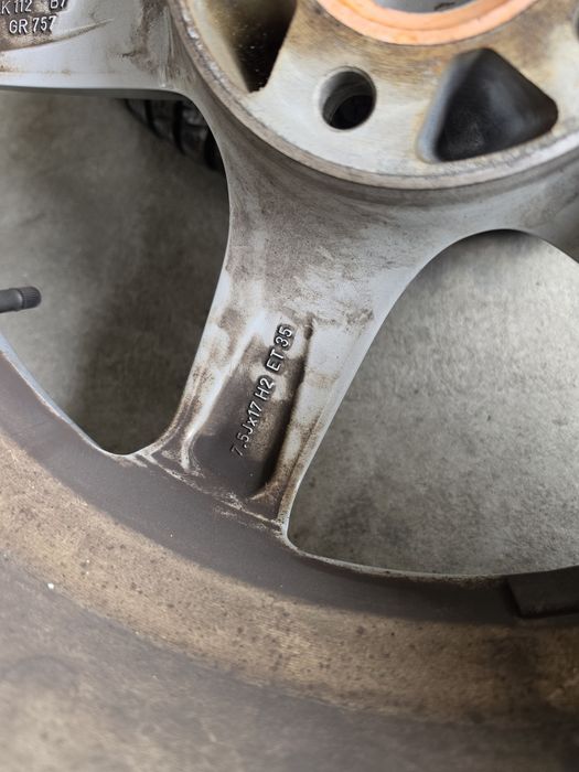 Джанти 17 / 5х112 - VW, Audi, Mercedes, Skoda, Seat и др. 5x112