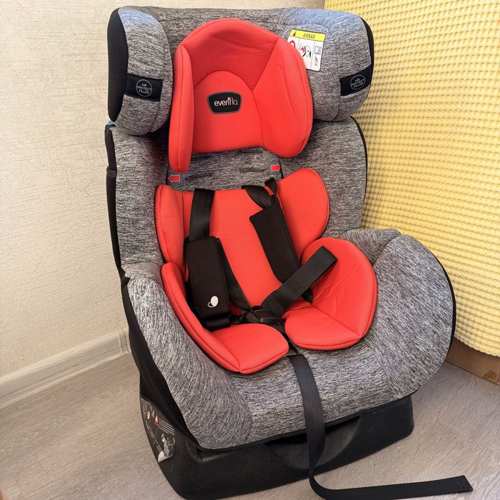 Автокресло универсальное от 0 до 7 лет( 0 до 25 кг)