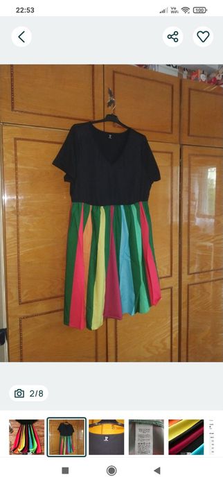 Vând rochie  3xl și salopeta 2xl