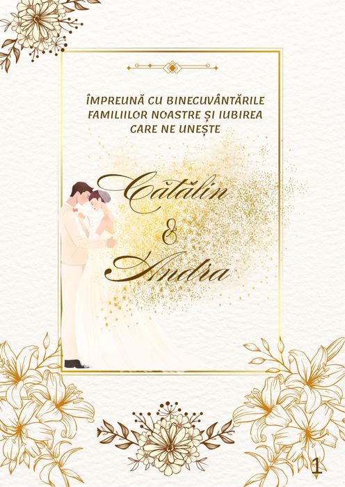 Creez Invitatii pentru diferite evenimente