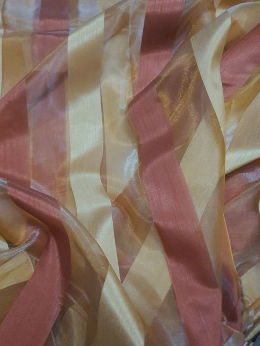 Прозрачно перде органза