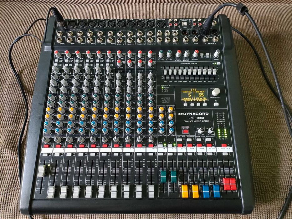 Mixer pasiv Dynacord cms 1000-3 ORIGINAL impecabil