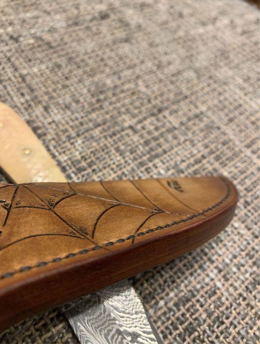 Ловен нож ръчно кован