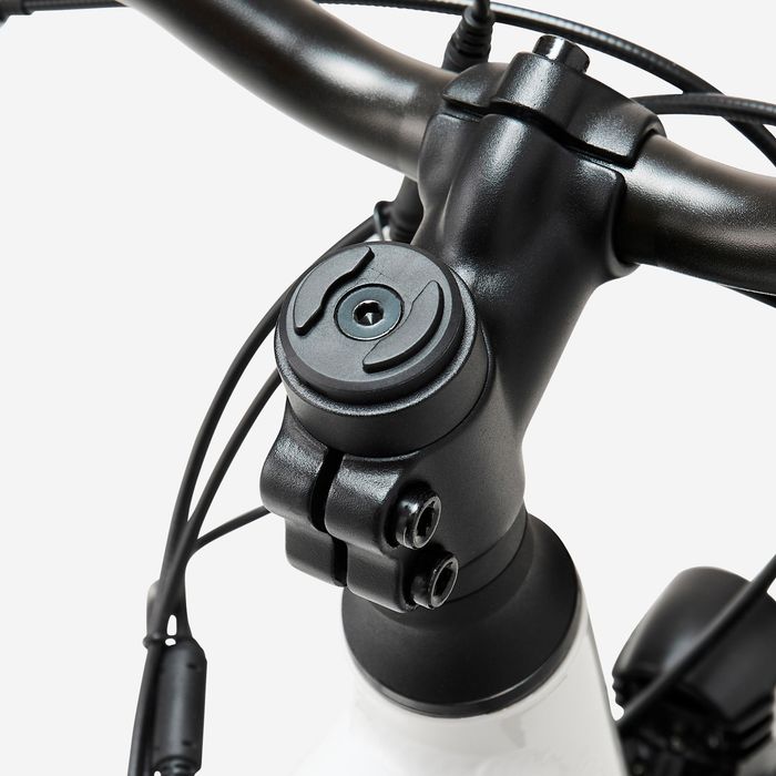 Bicicletă polivalentă electrică Cadru jos - produs resigilat Decathlon