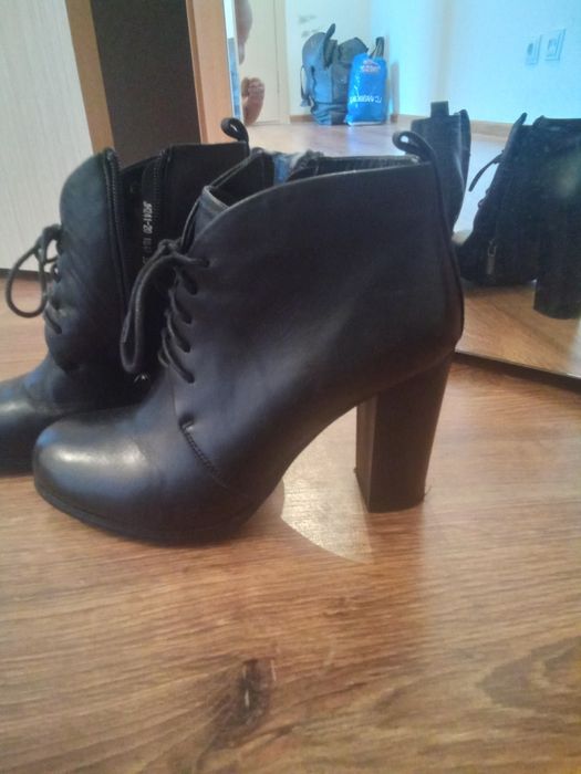 Ботильоны осень весна