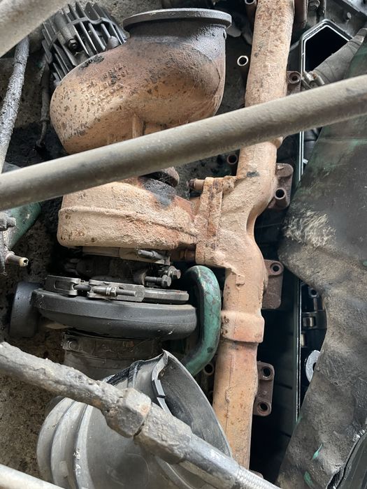 Volvo 420 сешка запчасти