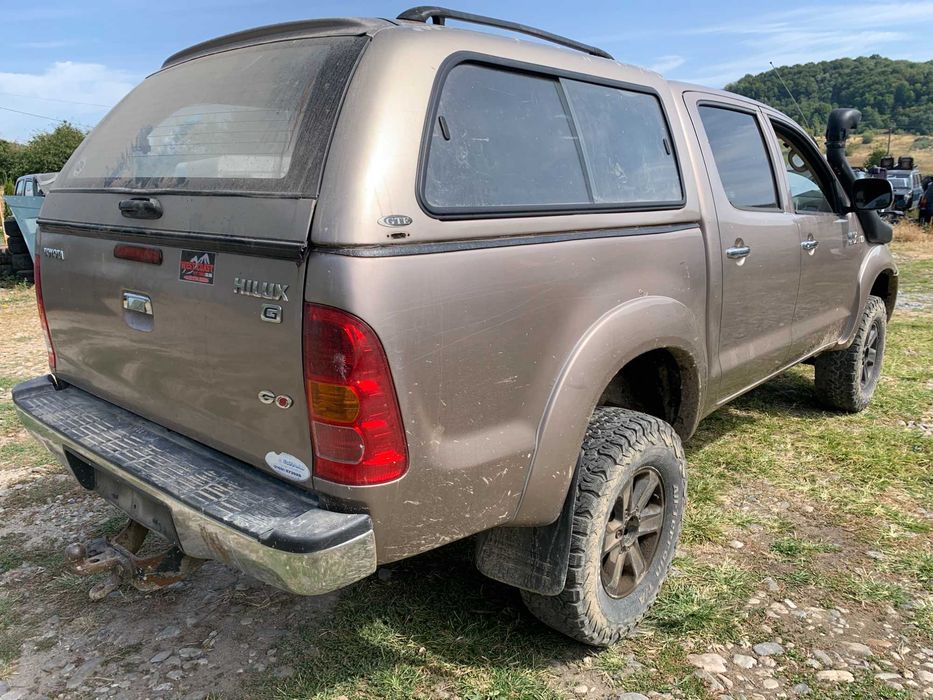 Dezmembrari Dezmembrari Piese piesa Dez Toyota Hilux 2009 3.0 diesel