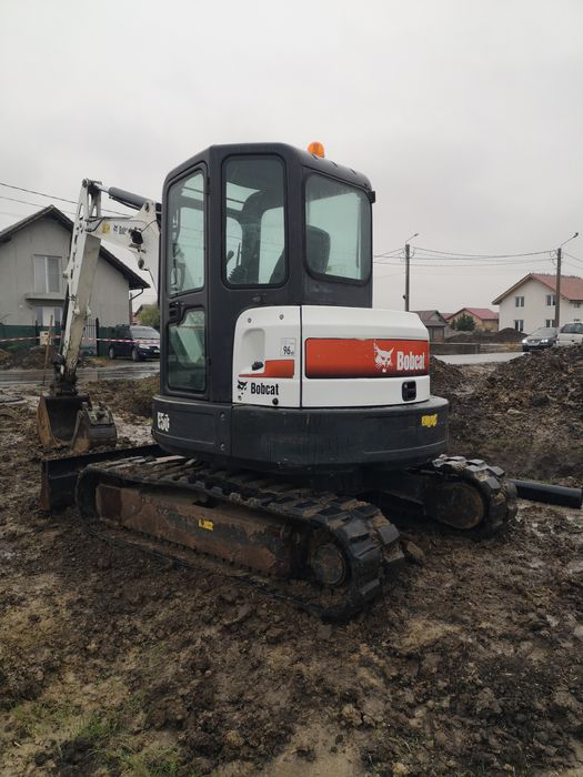 Excavator miniexcavator Bobcat E50
