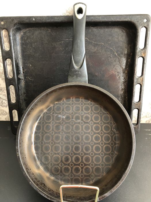 Сковородки,казан, ковш,блиница,противень