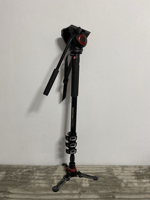 Monopiedul Manfrotto MVMXPRO500