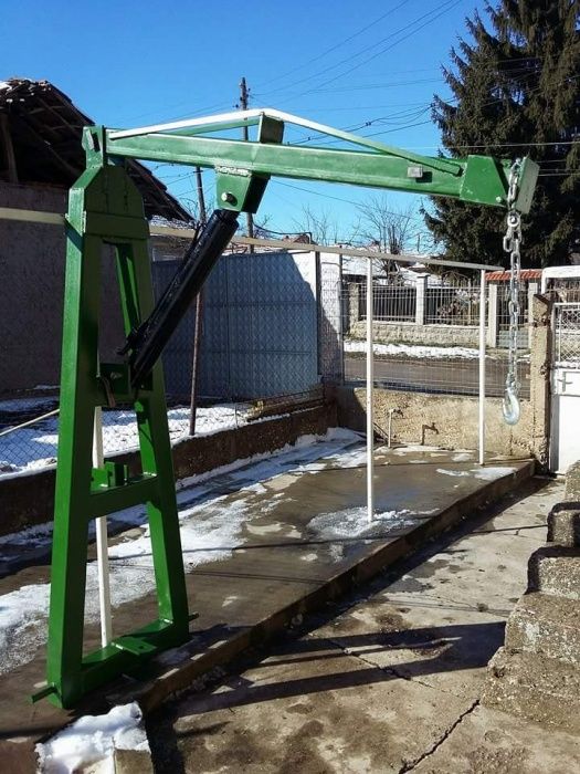 Повдигач, багер, кран, стрела за трактор - биг бег ,тор, big bag чувал