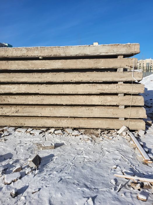 Плиты перекрытия