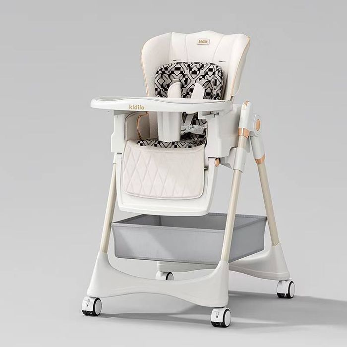 Стульчик + качели для кормления ребенка Kidilo 8100 Bolalar stuli ovqa