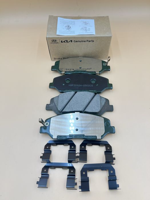 Тормозные колодки Hyundai SANTAFE