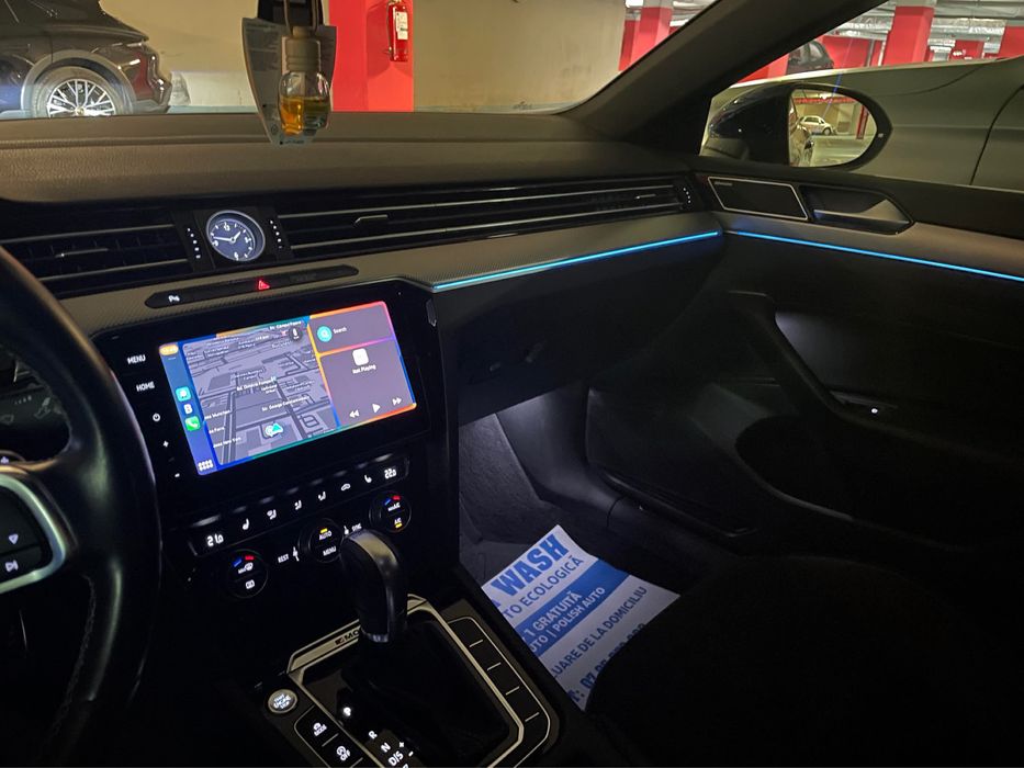 Arteon 4MOTION, DSG, R-Line, 190CP, 98.500 KM, UNIC  proprietar!