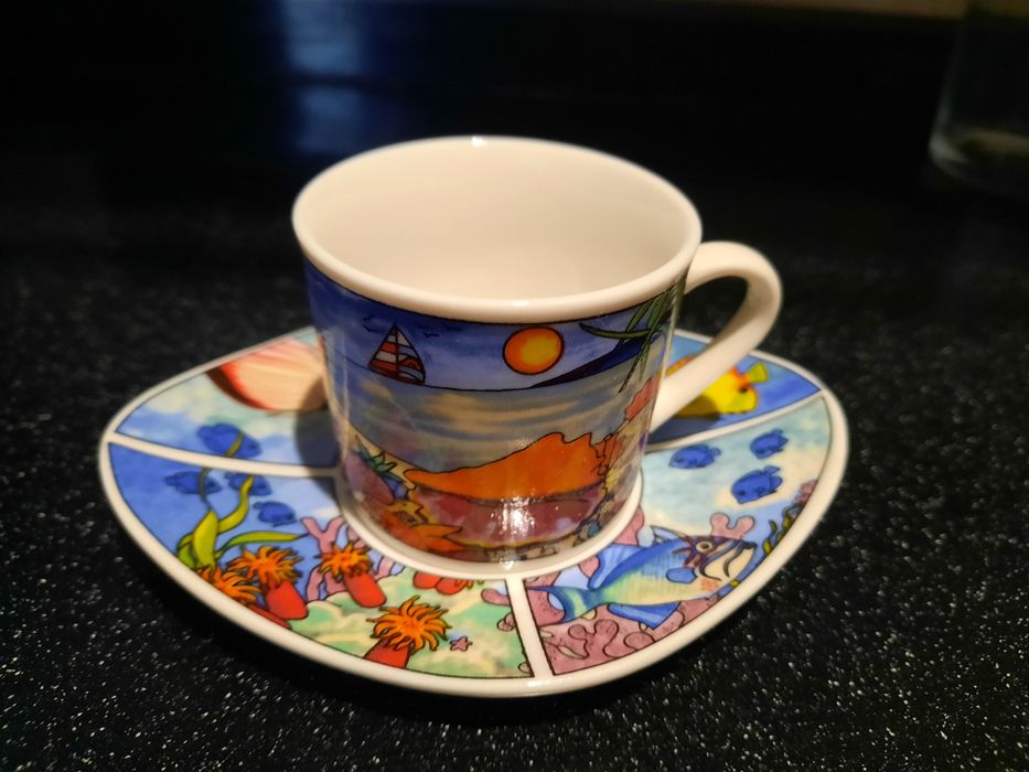 Кофейный сервиз на 6 персон