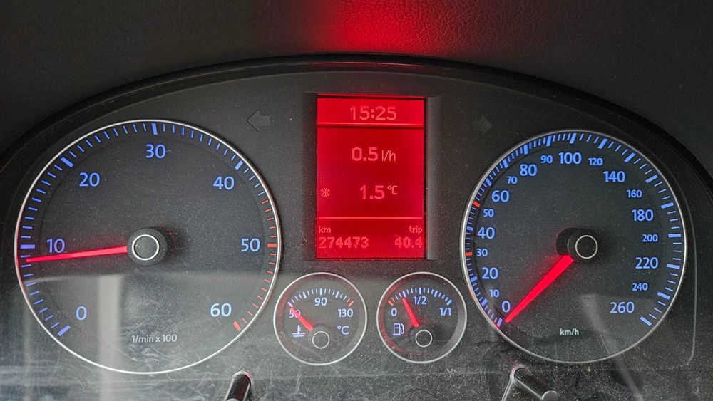 VW Touran 2008 BMM Highline 2.0 Diesel 140 CP 7 Locuri