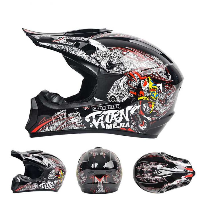 Casca Moto Enduro Cross ATV - S / M / L / XL - Multicolor