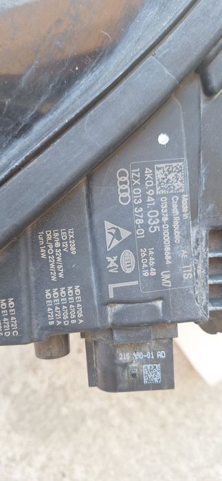 Far Audi A6 C8  2020 stanga