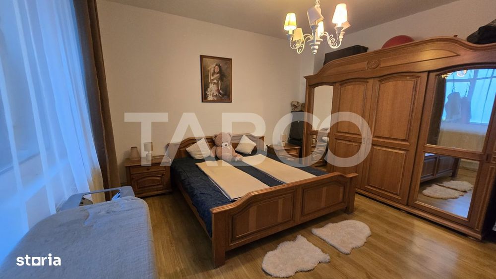 Apartament 3 camere decomandate de inchiriat balcon curte Lazaret