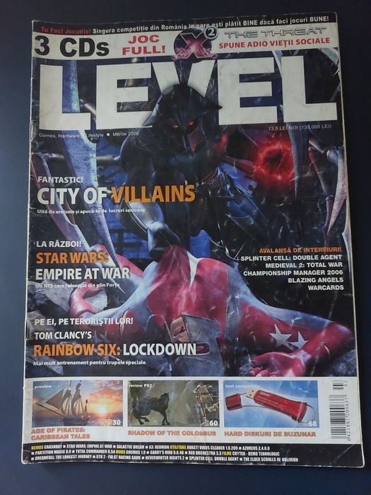 Reviste LEVEL 2006 - 2007