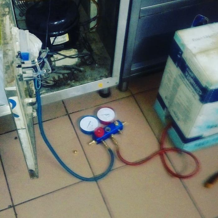 Ремонт холодильника