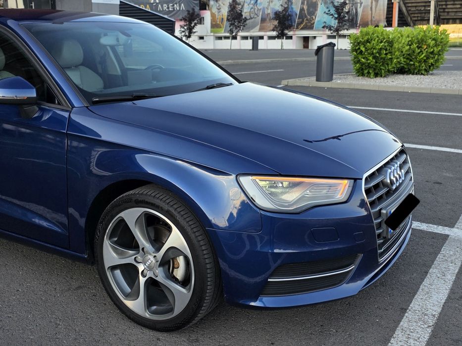 Audi A3 Sportback 1.6 TDI 110 CP | Euro 6 | LED | Piele | Revizii la zi | Istoric Verificabil