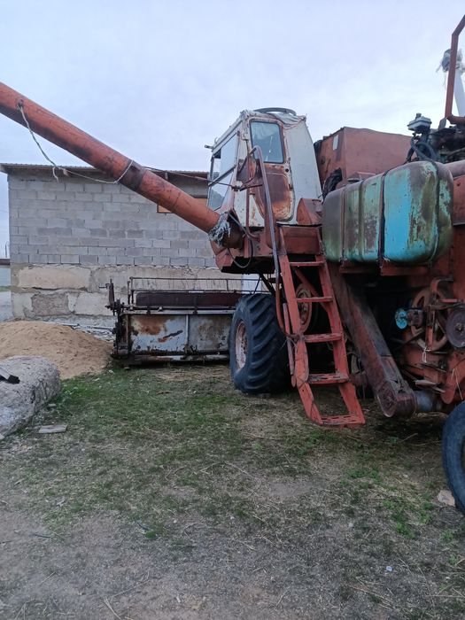 комбайн нива ск 5