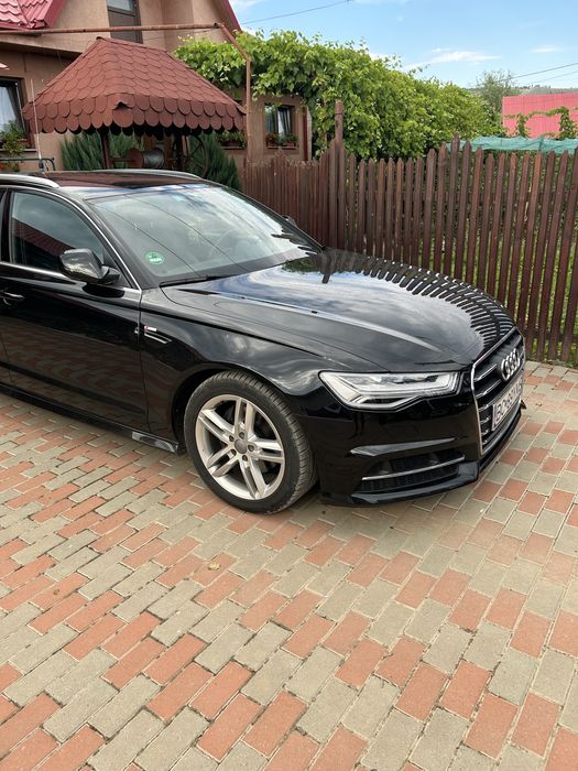 Audi a6 c7 facelift 2018