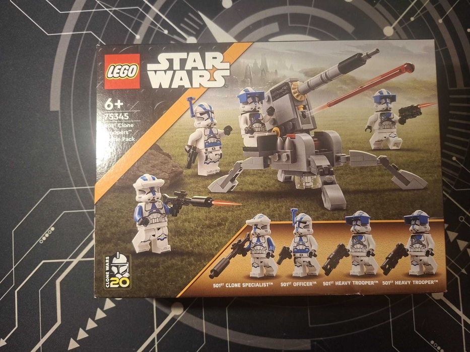 Lego Star Wars 501st Clone Troopers Battle Pack