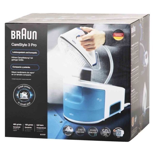 Парогенератор Braun 3157BL