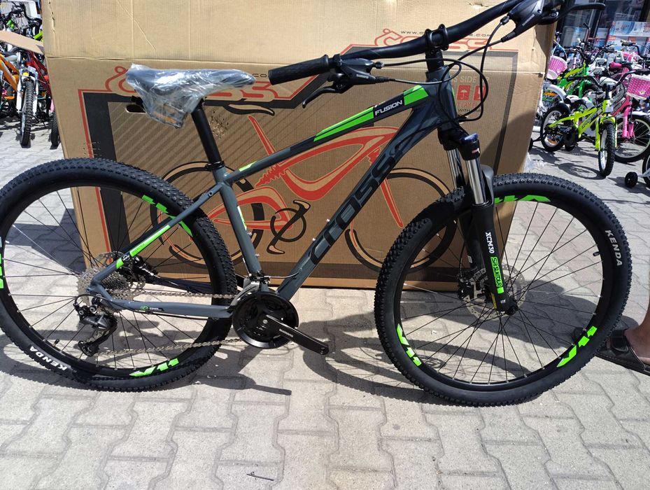 CROSS Велосипед 27.5" FUSION S