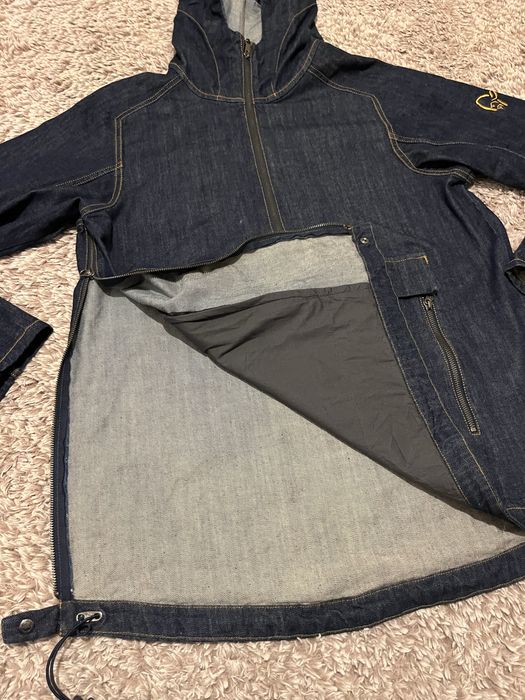 Norrona Svalbard Denim Anorak-оригинално мъжко яке