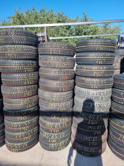Vând anvelope second hand en-gros sau la bucata