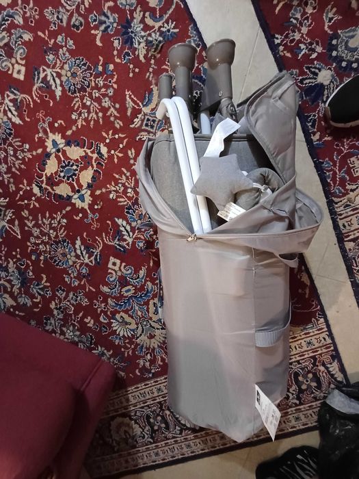 Детска сгаваема кошара + матрак LORELLI