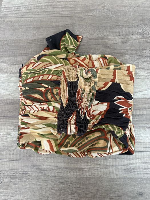 ZARA топ бюстие лятно