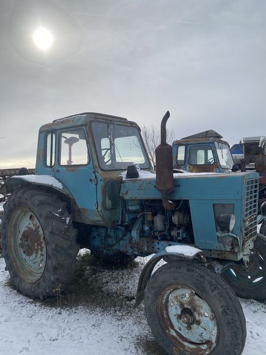 Трактор МТЗ 80