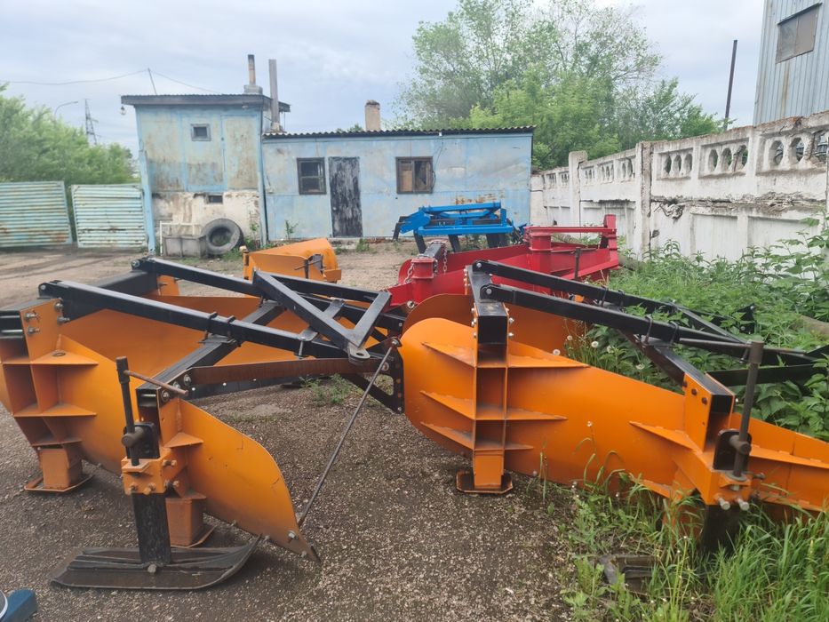 Снегопахи и клин бабочка