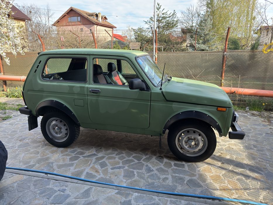 Lada Niva 2014 1.7i Reconditionata