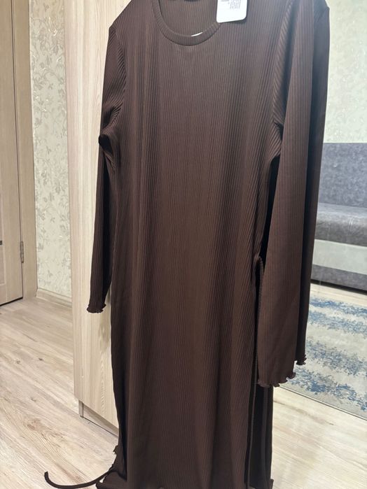 Платье лапша длинное,новый,размер хл 46