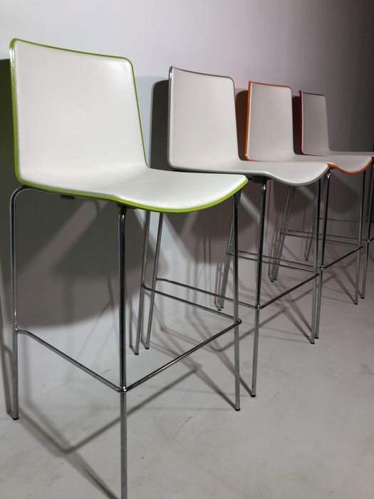 22 Buc. Scaun de Bar; Scaune Metalice Înalte