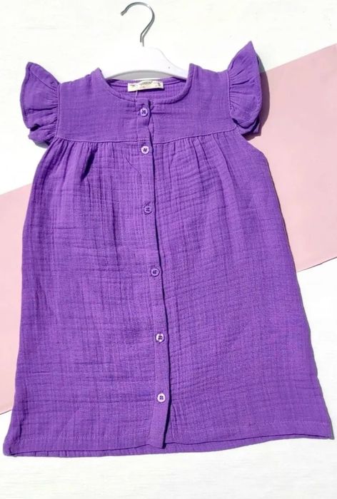 Платье из муслина