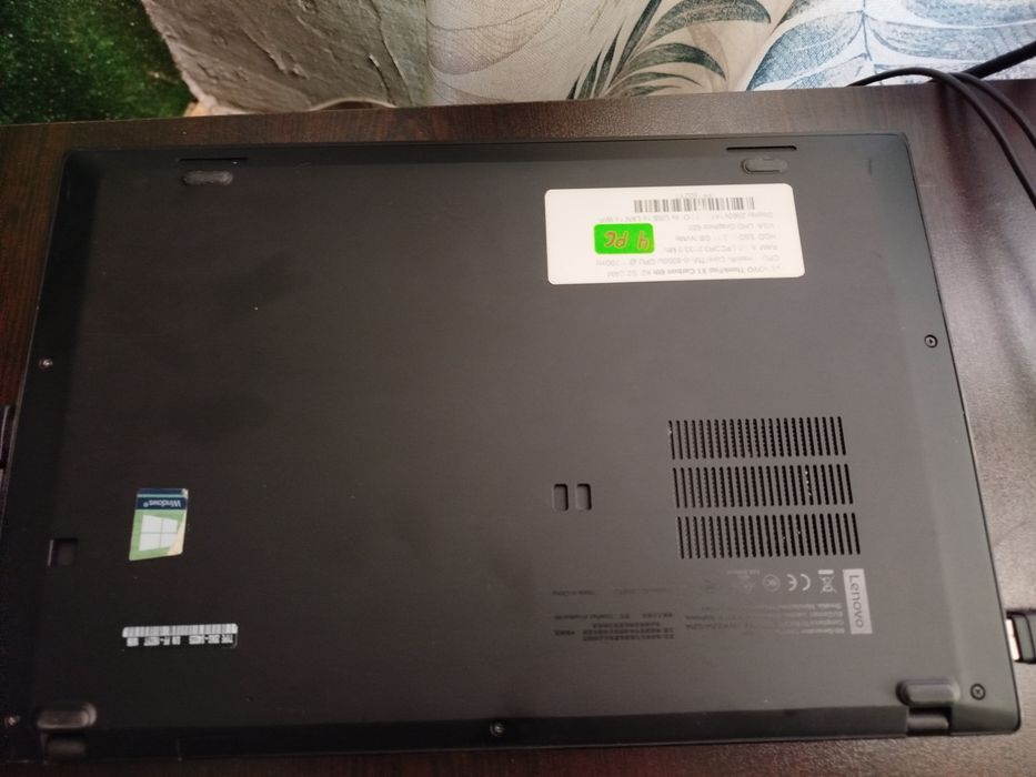 Лаптоп Lenovo X1 Carbon 6th i5-8350U 8GB 512GB