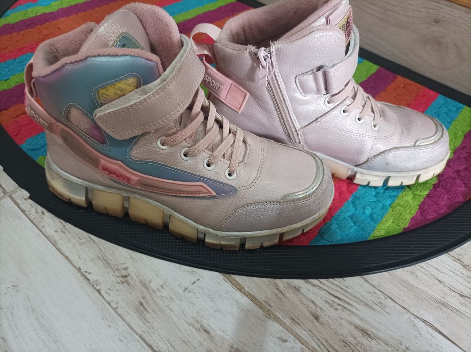 Ботинки размер 37