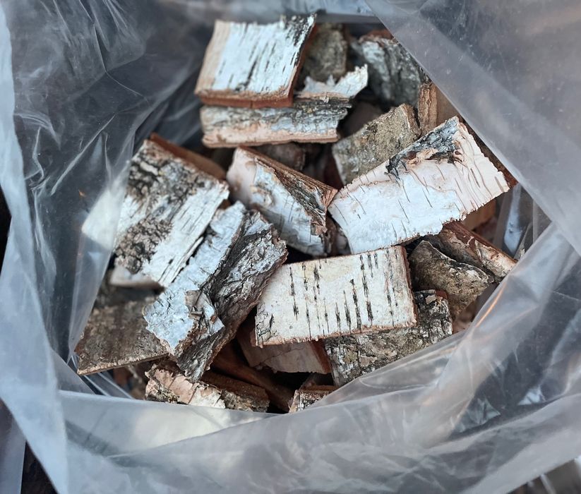 Мульча березовая кора