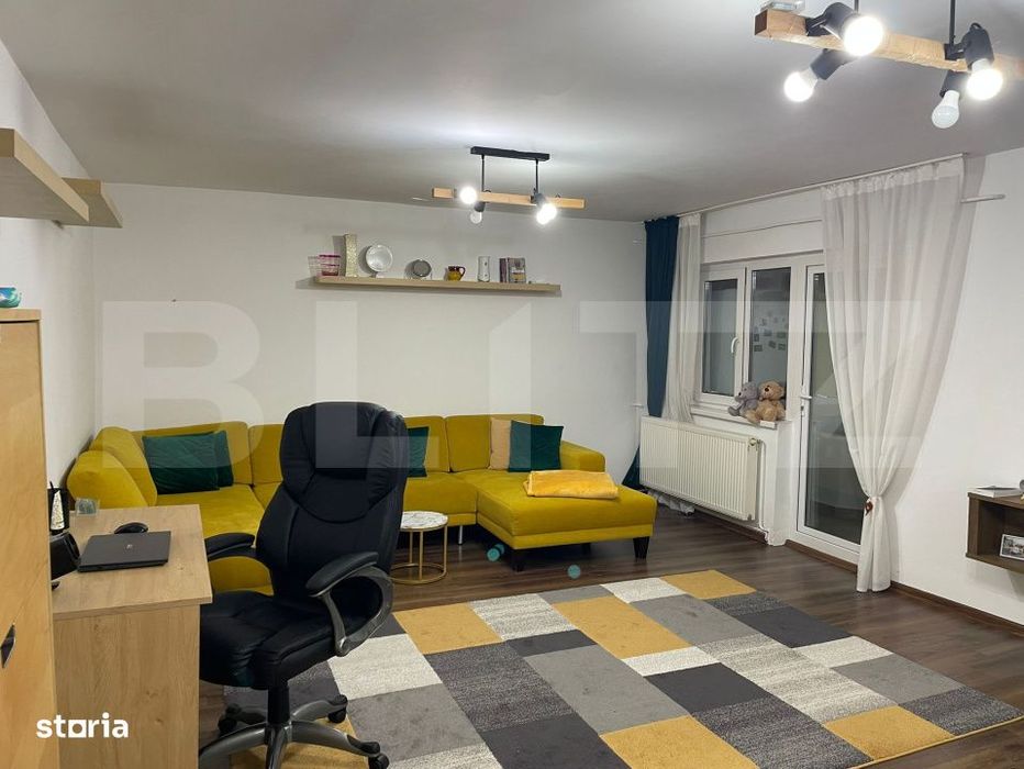 Apartament 3 camere, 74 mp, zona Micro 5 — fotografia 1