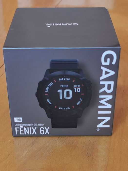 Garmin Fenix 6x Pro
