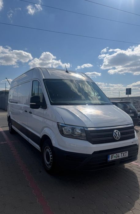 VW Crafter 2018 2.0 TDI 140 CP – 128.779 km – XXL Lungime totală: 6.836 mm – Plus TVA